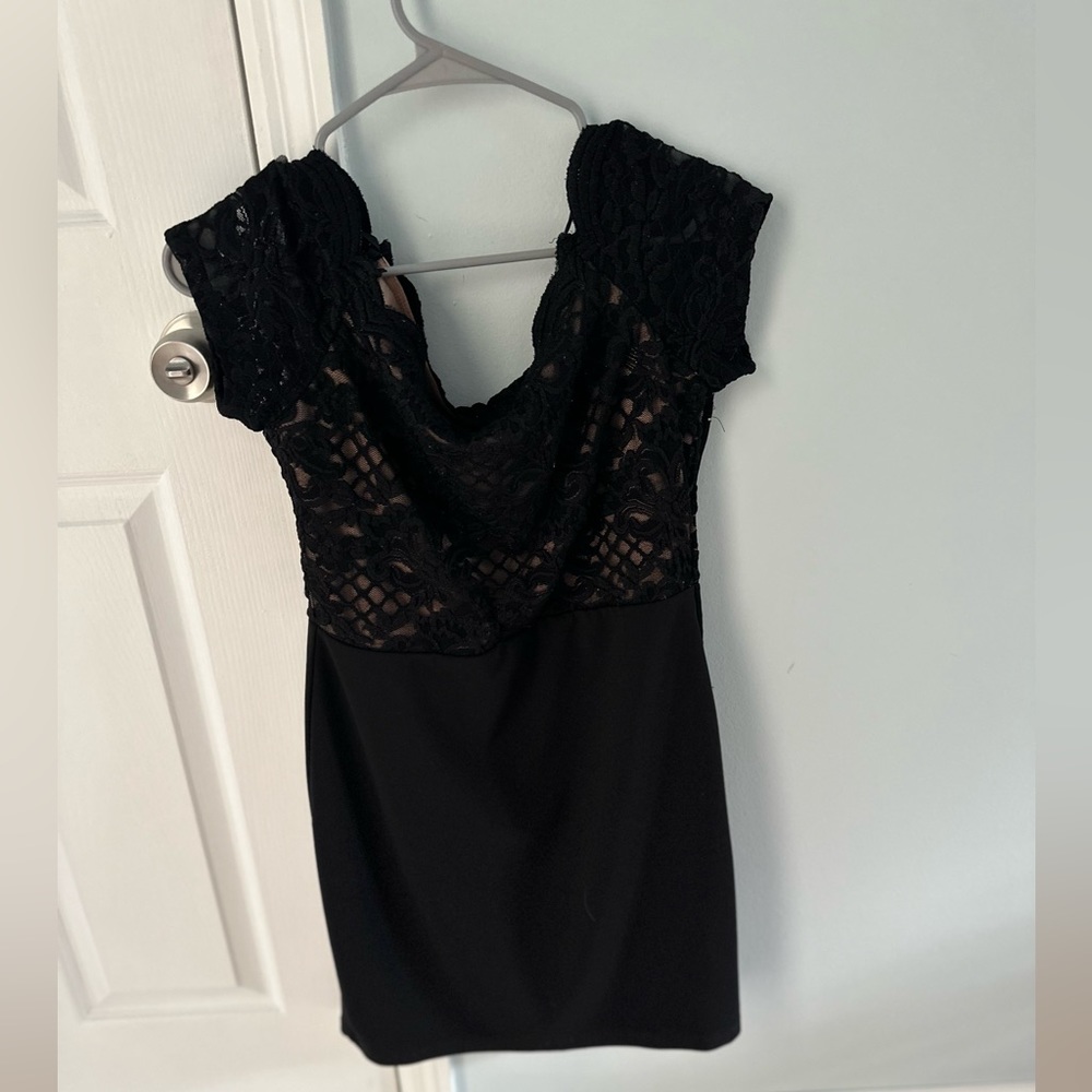 Black dress